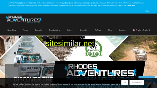 rhodesadventures.com alternative sites