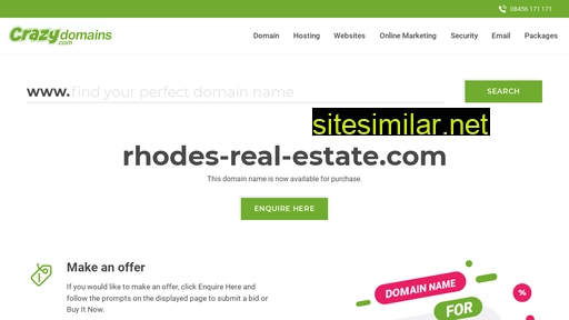rhodes-real-estate.com alternative sites