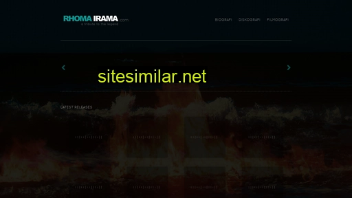 Rhoma-irama similar sites