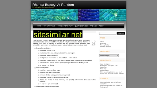 rhondabracey.com alternative sites