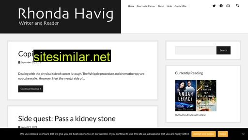 rhondahavig.com alternative sites