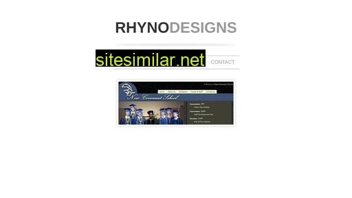 Rhynodesigns similar sites