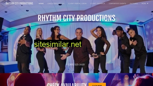 Rhythmcityweb similar sites