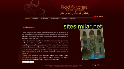 riadkarmel.com alternative sites