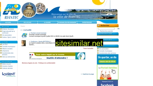 riantec.com alternative sites