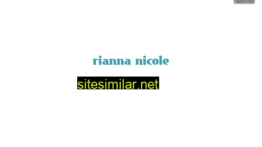 riannanicole.com alternative sites