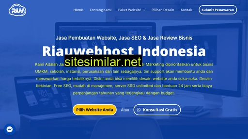 riauwebhost.com alternative sites
