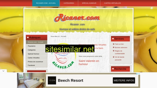 ricaner.com alternative sites