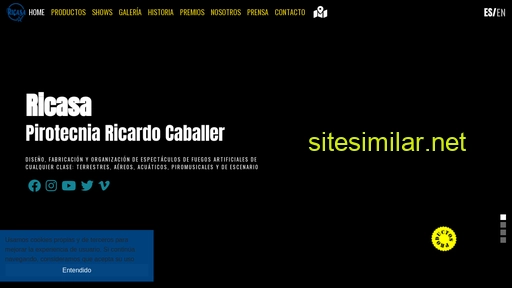 Ricardocaballer similar sites