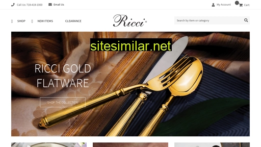 ricciargentieri.com alternative sites