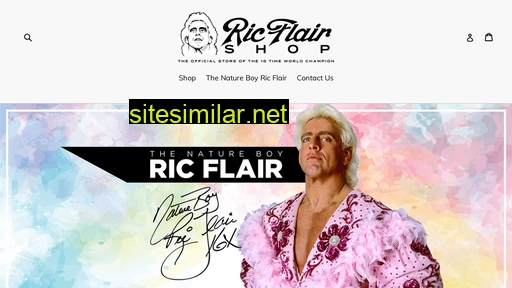 ricflairshop.com alternative sites