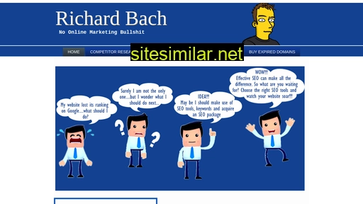 richard-bach.com alternative sites