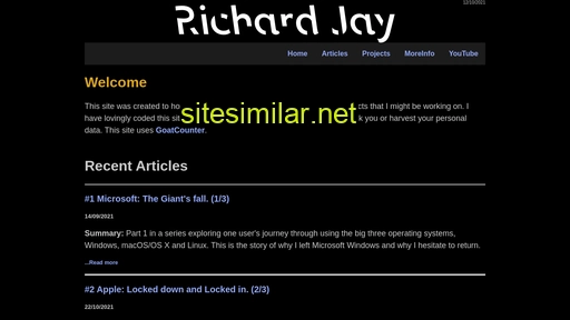 richardcjay.com alternative sites