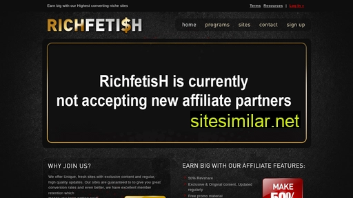 Richfetish similar sites