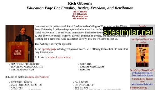 richgibson.com alternative sites