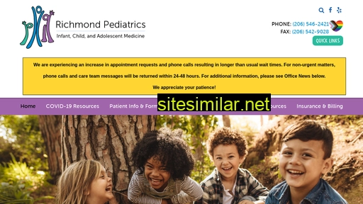 richmond-pediatrics.com alternative sites