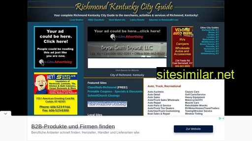 richmondky.com alternative sites