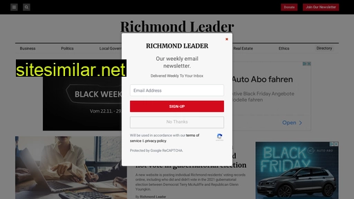 richmondleader.com alternative sites