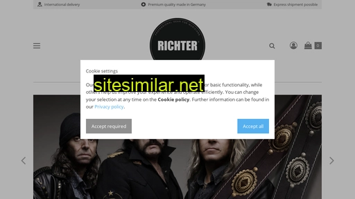 richterstraps.com alternative sites
