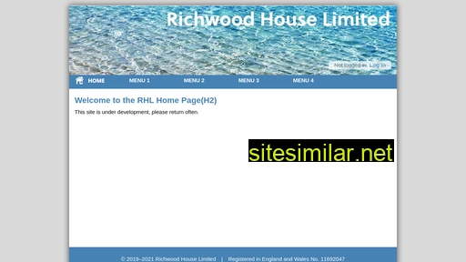 Richwoodhouse similar sites