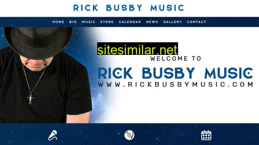 rickbusbymusic.com alternative sites