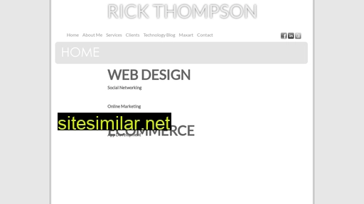 rickthompson.com alternative sites