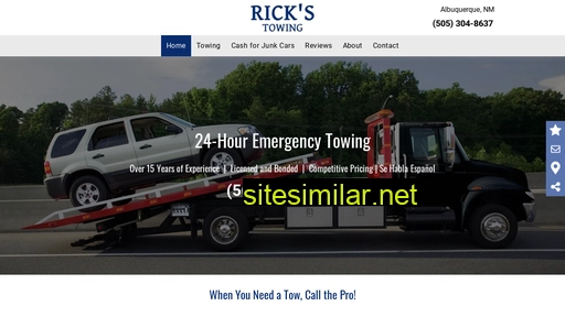 ricktowing.com alternative sites