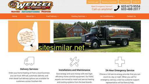 rickwenzeloil.com alternative sites