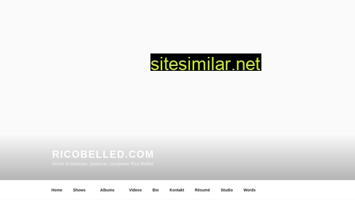 ricobelled.com alternative sites