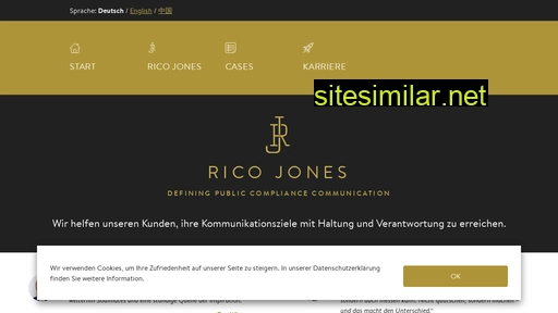 rico-jones.com alternative sites