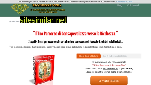 ricchezzavera.com alternative sites