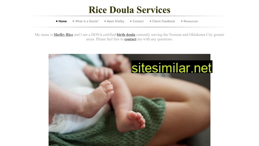 Ricedoulaservices similar sites
