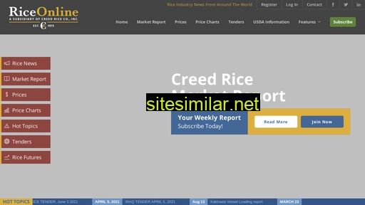 riceonline.com alternative sites