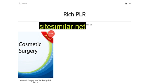 rich-plr.myshopify.com alternative sites