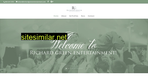 richardgreenentertainment.com alternative sites