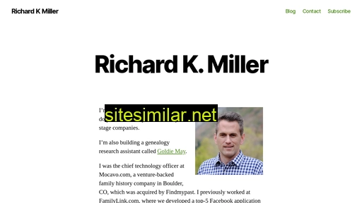 richardkmiller.com alternative sites