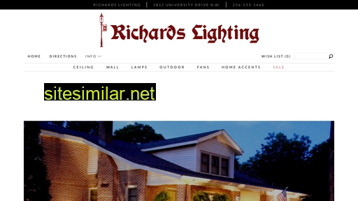 Richardslighting similar sites