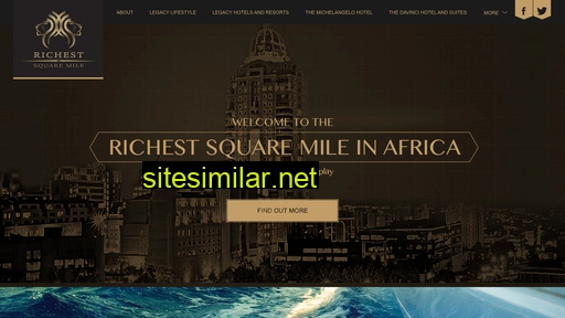 richestsquaremileinafrica.com alternative sites