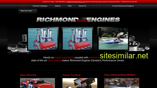 richmondengines.com alternative sites