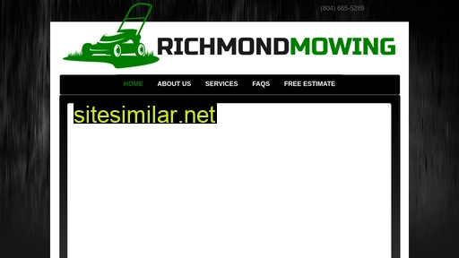 Richmondmowing similar sites