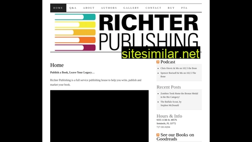 richterpublishing.com alternative sites