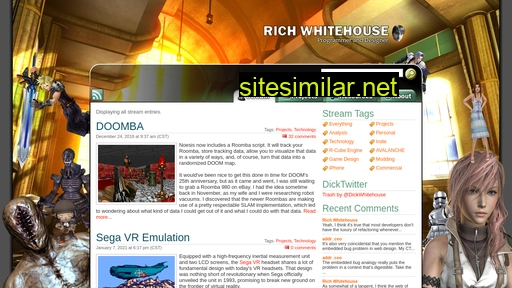 richwhitehouse.com alternative sites