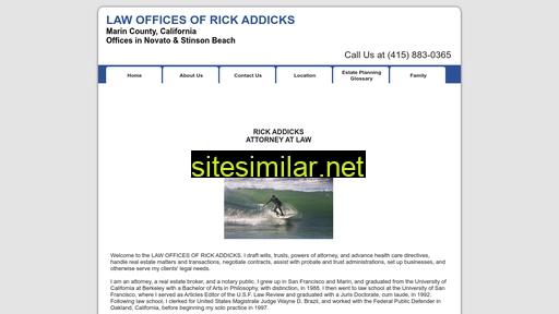 rickaddicks.com alternative sites