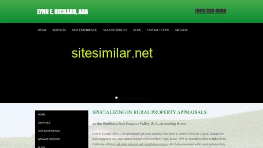 Rickardappraisal similar sites