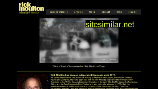 rickmoulton.com alternative sites