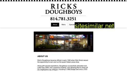 ricksdoughboys.com alternative sites