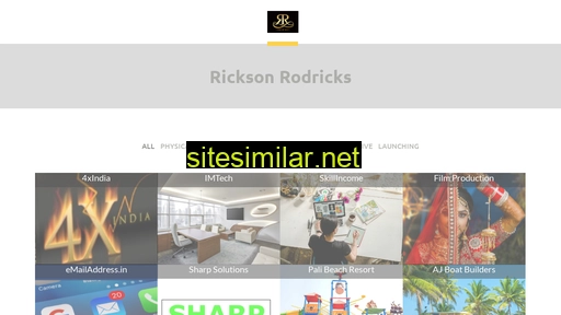Ricksonrodricks similar sites