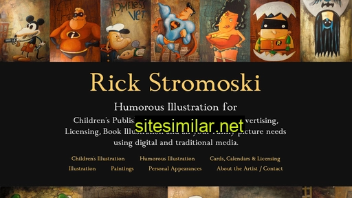 Rickstromoski similar sites