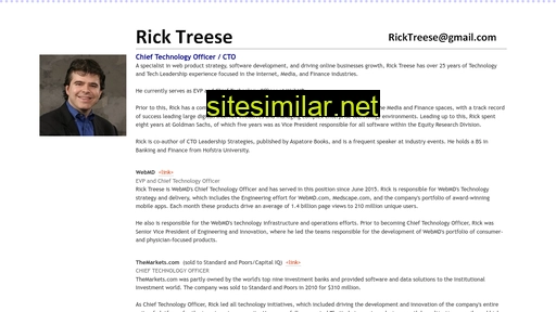 ricktreese.com alternative sites