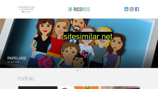 Ricoreis similar sites